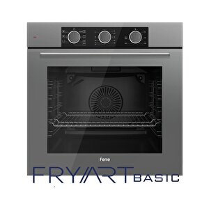 Ferre Fryart Basıc Serisi Gri Set (cs208 + Qxe62cpr+d088 )