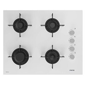 Ala Beyaz Cam Ankastre Set 570 W - 159 Dw 65cm - 332 W Turbolu - (kahve Makinesi Hediyeli)