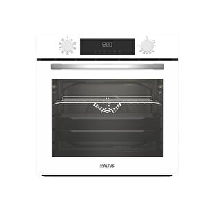 Altus Ala Beyaz Cam Ankastre Set 570 W - 159 Dw 65cm - 332 W Turbolu - (kahve Makinesi Hediyeli)