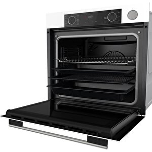 Ferre Fryart Sc Serisi Wok'lu Beyaz 3'lü Ankastre Set ( Xe64cb-sc406-d087 )