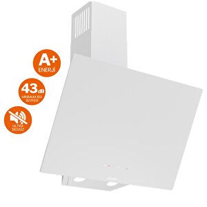 Fryart Viora Vitroseramik Elektrikli Sessiz Beyaz Ankastre Set (d078 - Sa + Ms261 + Xe64cb )