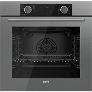 Fryart Ss Serisi Gri Set (ss208 + Xe63cpr +d079 ) - Kare Emaye Izgara