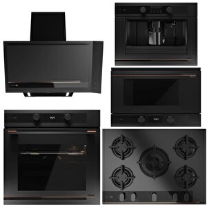 İnfinity G1 Edition Ankastre Set (hlb 85-g1 P Bm Maestropizza+gbc 75-g1 Gbc Bm (e5)+dvi 88-g1 Eos Bm+ml 82-g1 Bis L-clc 85-g1