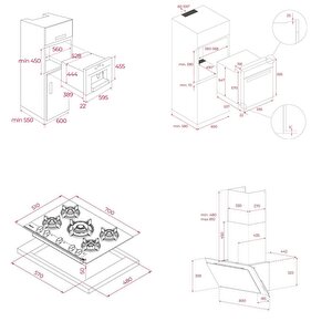 Teka İnfinity G1 Edition Ankastre Set (hlb 85-g1 P Bm Maestropizza+gbc 75-g1 Gbc Bm (e5)+dvi 88-g1 Eos Bm+ml 82-g1 Bis L-clc 85-g1