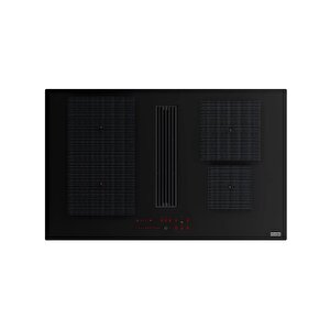 Fma 8381 R Hi Siyah Davlumbaz Entegreli İndüksiyonlu Ankastre Ocak