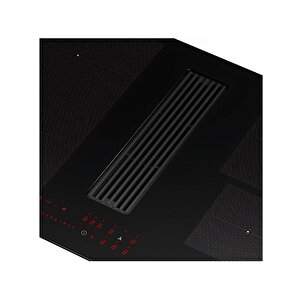 Fma 8381 R Hi Siyah Davlumbaz Entegreli İndüksiyonlu Ankastre Ocak