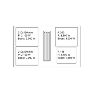 Franke Fma 8381 R Hi Siyah Davlumbaz Entegreli İndüksiyonlu Ankastre Ocak