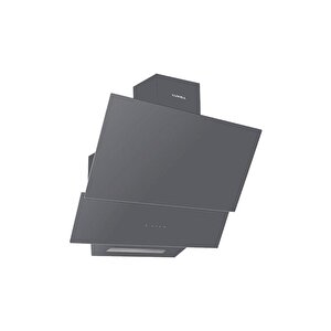 Da6-835 Luxell Antrasi̇t Gri̇ Davlumbaz Kuman