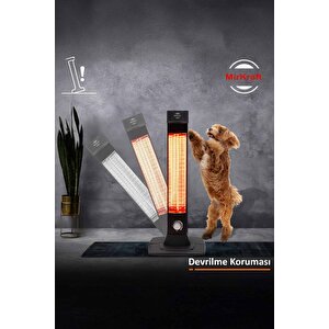 Mr-st3452 Bl 2500w Dikey Elektrikli Isıtıcı
