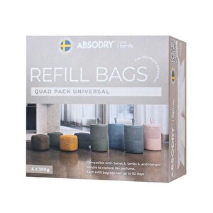 Absodry Duo Seri 3 Ve Seri 6 - 4'lü Paket