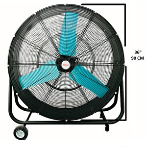 Taflan Kaşkar Fld-900 Sanayi Tipi Yer Vantilatörü 90 Cm