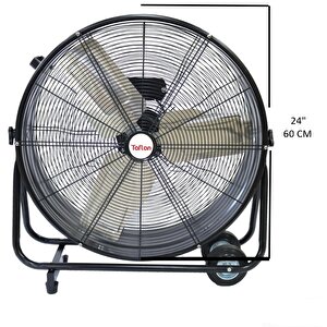 Kaşkar Fld-600 Sanayi Tipi Yer Vantilatörü 60 Cm