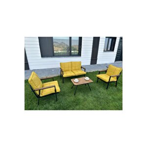 Duru 2-1-1- Sehpa Hedi̇yeli̇ , Bahçe Balkon Mobi̇lyasi ,çay Seti̇ , Oturma Grubu , Cafe Proje