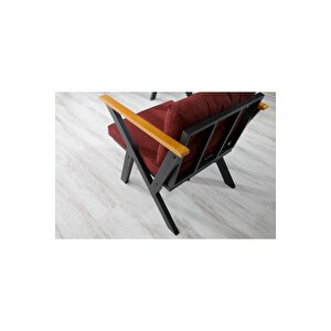 Zeta 3 1 1 Balkon Takımı, Bahçe Mobilyası, Çay Seti, Kafe Oturma Grubu, Teras Koltuk Takımı