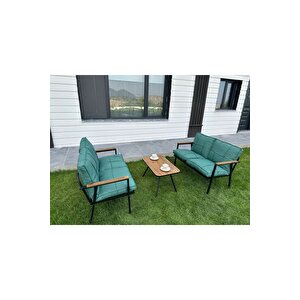 Duru 2-2-sehpa Hedi̇yeli̇ Bahçe Balkon Mobi̇lyasi ,çayseti̇ ,oturma Grubu, Cafe