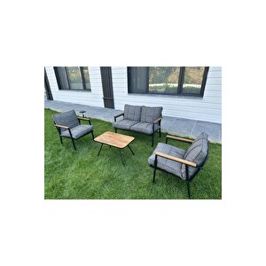 Duru 2-1-1- Sehpa Hedi̇yeli̇ , Bahçe Balkon Mobi̇lyasi ,çay Seti̇ , Oturma Grubu , Cafe Proje