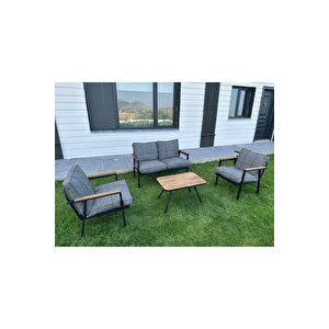 Duru 2-1-1- Sehpa Hedi̇yeli̇ , Bahçe Balkon Mobi̇lyasi ,çay Seti̇ , Oturma Grubu , Cafe Proje