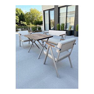 Vera 2-1-1- Bahçe Balkon Mobilyası , Oturma Grubu , Çay Seti