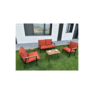 Duru 2-1-1- Sehpa Hedi̇yeli̇ , Bahçe Balkon Mobi̇lyasi ,çay Seti̇ , Oturma Grubu , Cafe Proje