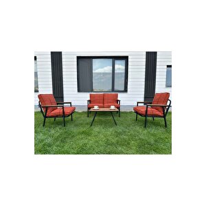 Duru 2-1-1- Sehpa Hedi̇yeli̇ , Bahçe Balkon Mobi̇lyasi ,çay Seti̇ , Oturma Grubu , Cafe Proje