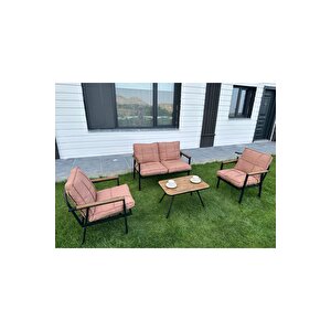 Duru 2-1-1- Sehpa Hedi̇yeli̇ , Bahçe Balkon Mobi̇lyasi ,çay Seti̇ , Oturma Grubu , Cafe Proje