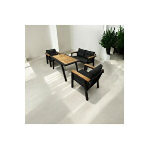 Venüs 2 1 1 Balkon Takımı, Bahçe Mobilyası, Çay Seti, Kafe Oturma Grubu, Teras Koltuk Takımı,