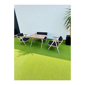 Vera 2-1-1- Bahçe Balkon Mobilyası , Oturma Grubu , Çay Seti