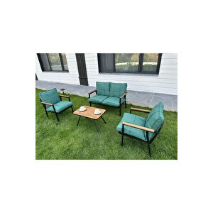 Duru 2-1-1- Sehpa Hedi̇yeli̇ , Bahçe Balkon Mobi̇lyasi ,çay Seti̇ , Oturma Grubu , Cafe Proje