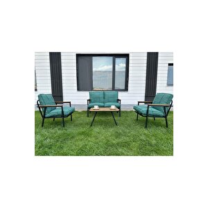 Duru 2-1-1- Sehpa Hedi̇yeli̇ , Bahçe Balkon Mobi̇lyasi ,çay Seti̇ , Oturma Grubu , Cafe Proje