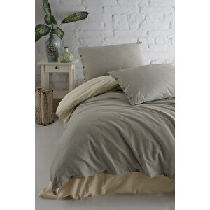 Athena %100 Pamuklu Yıkamalı Yastık Kılıfı 2*50*70