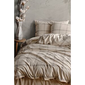Hera %100 Pamuklu Yıkamalı Yastık Kılıfı 2*50*70