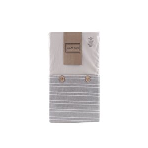 Helios %100 Pamuklu Ipliği Boyalı Yıkamalı Battal Boy Nevresim Takımı 240*220
