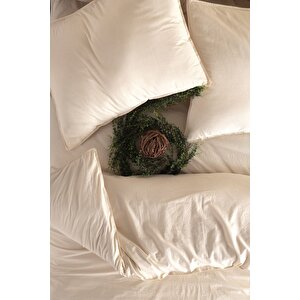 Pure Natural %100 Pamuklu Yıkamalı Battal Boy Nevresim Takımı 240*220
