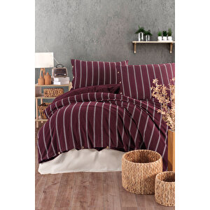 Kronos %100 Pamuklu Yıkamalı Tek Kişilik Nevresim Takımı 160*220 Krnstkt