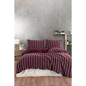 Kronos %100 Pamuklu Yıkamalı Tek Kişilik Nevresim Takımı 160*220 Krnstkt