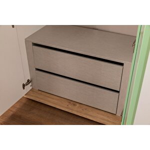 Lund 3 Kapılı Gardırop