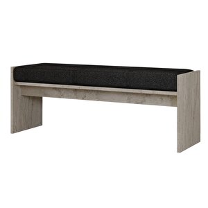 Pearl Bench – Modern Tasarım Antre, Mutfak, Yatak Odası, Balkon Oturma Bankı, Kolay Kurulum, Traverten Desen Bej