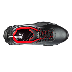 Puma Safety Condor Low Siyah Çelik Burunlu Nubuk Deri İş Ayakkabısı S3 Src Esd