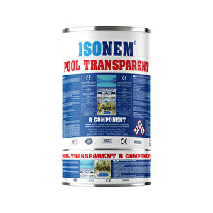 Pool Havuz Boyası Şeffaf 4,5 Kg Set