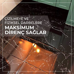 Bianca Stella Mermer Efekti Sprey 200 Ml Gümüş