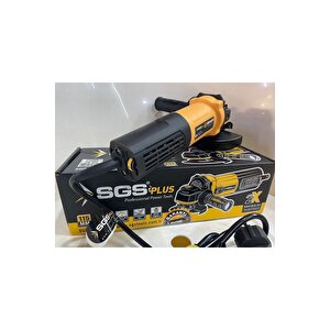 Sgs Avuç Taşlama 115 Mm 750 Watt Devir Ayarlı 5111