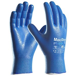 Atg Maxidex® 19-007 Hibrit Hijyenik İş Eldiveni Takım No:10