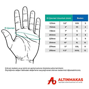 Atg Maxidex® 19-007 Hibrit Hijyenik İş Eldiveni Takım No:10