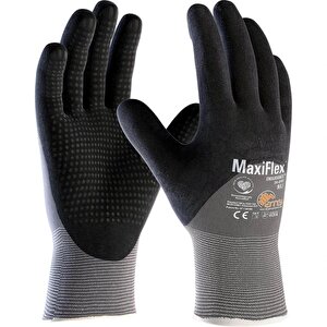 Atg Maxiflex® Endurance™ 34-845 Dotlu Mekanik İş Eldiveni Takımı No:8