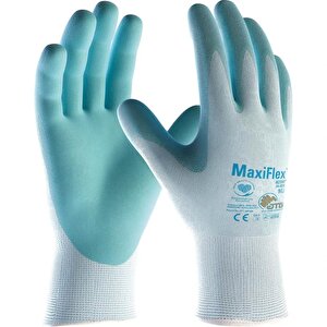 Atg Maxiflex® Active™ 34-824 Aloe Vera Ve E Vitaminli İş Eldiveni Takım No:9