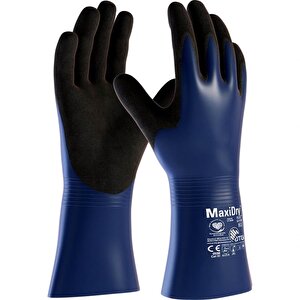 Atg Maxidry® Plus™ 56-530 Kimyasal İş Eldiveni Takımı No:8