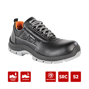 Clas-x 10 Siyah Kompozit Burunlu Suya Dayanıklı İş Ayakkabısı S2 44 Numara