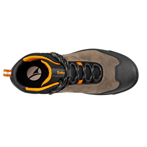 Taraval Mid Kahverengi Fiberglass Koruyucu Burunlu S3l Esd Src İş Ayakkabısı 47 Numara