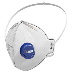 Dräger X-plore® Aktif Karbonlu 1720 V Odour Ffp2 D Ventilli Odour Toz Maskesi