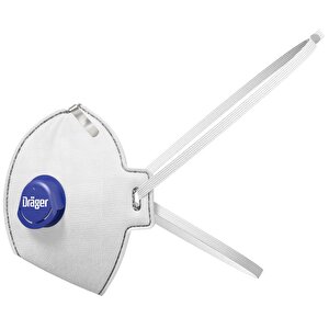 Dräger X-plore® Aktif Karbonlu 1720 V Odour Ffp2 D Ventilli Odour Toz Maskesi